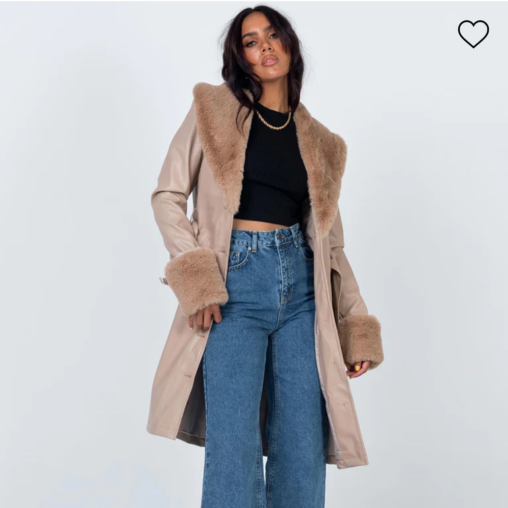 LIONESS/PRINCESS POLLY BROOKLYN LONG COAT